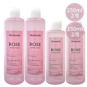 [마몽드]  마몽드 로즈워터 토너 250ml 2개+150ml 2개