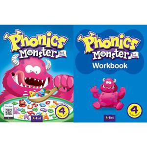 Phonics Monster 4 SB + WB 세트  전2권 _P369889988