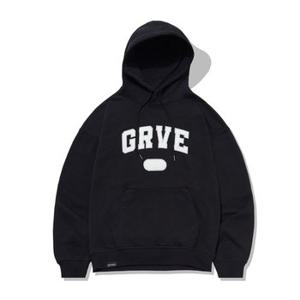 GRVE HOOD T-SHIRTS (BLACK)[LRSSCTH701M]