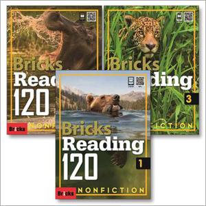 브릭스 리딩 논픽션 Bricks Reading Nonfiction 120 세트 (전3권) : Level 1+2+3