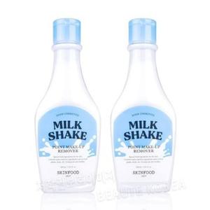 스킨푸드 밀크 쉐이크 포인트 메이크업 리무버 160ml 2개