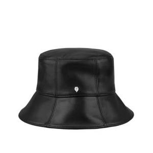 24FW 헬렌카민스키 HAT51433 BLACK 나파 가죽 휘트니 버킷햇 블랙