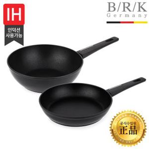 [BRK] 스마트피크 후라이팬 2종세트(24cm+WOK24cm)