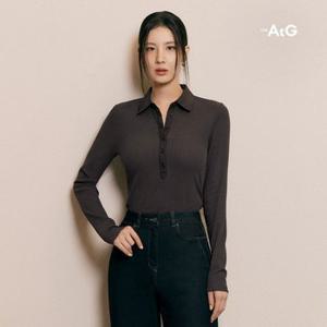 [The AtG] 더엣지 24FW 버튼카라 텐션셔츠 4종