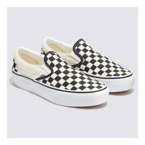 VANS 체커보드 Slip-On 슬립온 플랫폼 VN00018EBWW1