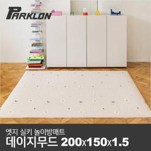 [비밀특가][파크론] 엣지 실키 놀이방매트 데이지무드 200x150x1.5cm