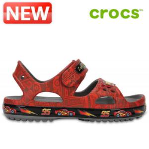 크록스 아동 샌들 /H12- 204735-8C1 Kids Crocband II Lightning McQueen Sandal