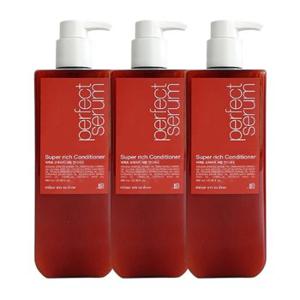 미쟝센 퍼펙트 슈퍼리치 세럼 컨디셔너 680ml x3