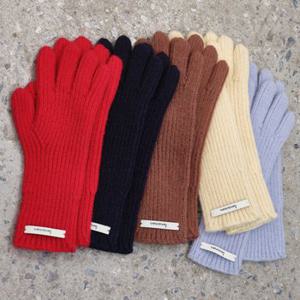 [당일출고] FINGER HOLE GLOVES - 10 color