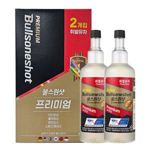 불스원 불스원샷 프리미엄 휘발유 500ml 2개 가솔린 연료첨가제