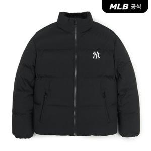 [코리아공식] 메가로고 숏패딩 NY (Black)