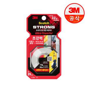 3M 스카치 초강력 다용도 폼 양면테이프 UP213 (24mm X 1.3m)