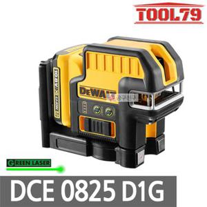 디월트 DCE0825D1G 그린레이저 레벨기 10.8V(12V MAX) 그린레벨기