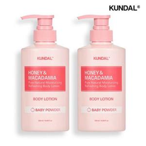 쿤달 허니&마카다미아 퓨어 바디로션 500ml 2개 (향 선택)[33887005]