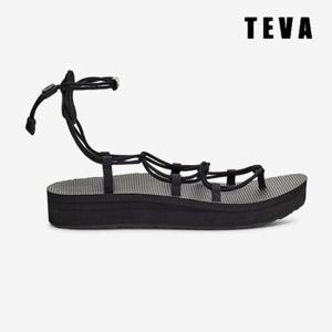 [미드폼 인피니티] TEVA 테바 여성 샌들 STVF2317890-BLK