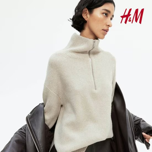 [H&M] 올해 마지막 다다익선, 더 많이 더 크게