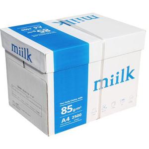 밀크 A4 85g 복사용지 1BOX 2500매/A4용지