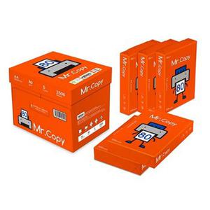 미스터카피 복사용지 A4 80g 500매x5권 2500매 Mr.Copy