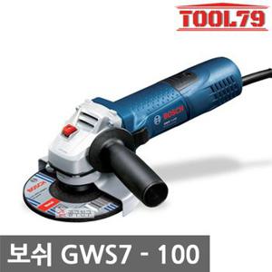 보쉬 GWS750-100 EX 4인치 유선 그라인더 750W 100mm