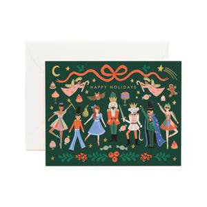 라이플페이퍼 Nutcracker Ballet Card 크리스마스 카드