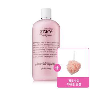 [공식수입원] 필로소피 어메이징 그레이스 매그놀리아 샤워젤 480ML + 증정