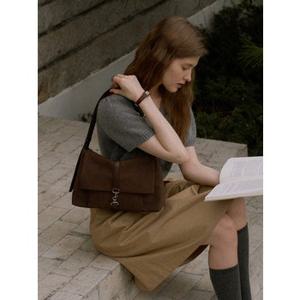 클로이 스웨이드백 Chloe Suede bag - 코코아