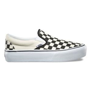 VANS  반스 클래식 슬립온 플랫폼 VN00018EBWW1