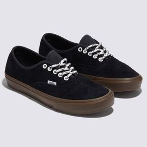 VANS 반스 헤어리 스웨이드 어센틱 블랙 / VN000CRT6RJ