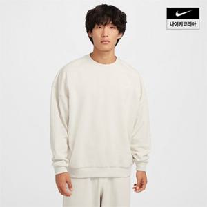 맨즈 나이키 클럽 플리스 오버사이즈 프렌치 테리 크루 NIKE HJ1820-104