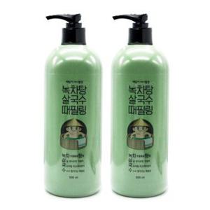 라끄베르 녹차탕 살국수 500ml+500ml 때필링[33800409]