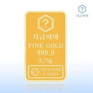 24K 순금 999.9 포나인 금테크 골드바 3.75g