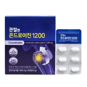 주영엔에스 관절엔 콘드로이친 1200 900mg x 60정