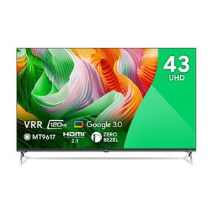 4K UHD TV 더함 43인치(109cm) 치크 UA431UHD 24년형 구글 안드로이드  스마트 TV