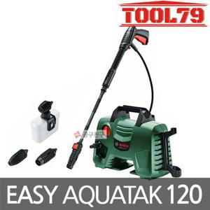 보쉬 EASYAQUATAK120 고압세척기120Bar AQT