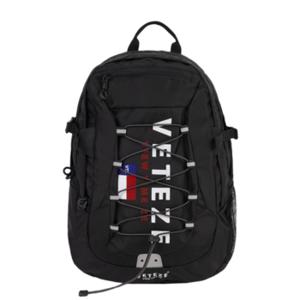 베테제 Big Logo Backpack (black)빅로고 스트링 백팩