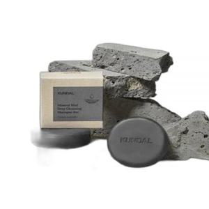 KUNDAL 미네랄 머드 딥 클렌징 샴푸바 100g 프렌치라벤더 Mineral Mud Deep Cleansing Shampoo Bar 100g [French Lavender]