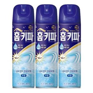 홈키파 수성에어졸 (무향) 500ml x3