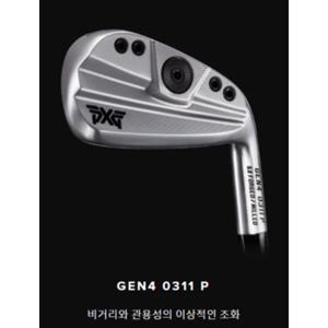 PXG GEN4 0311P 남성 아이언세트 8I (4~G)