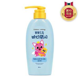 베비언스 핑크퐁 뽀뽀드득 바디워시 380ml(복숭아향)[30186152]