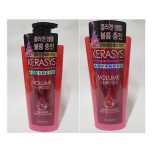 케라시스 볼륨 앰플 샴푸 + 트리트먼트 각 600ml (W822C35)