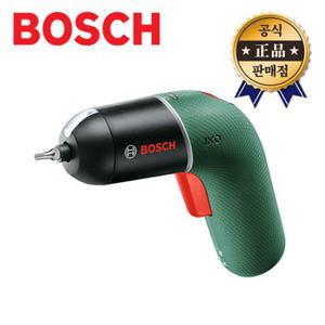 BOSCH 충전스크류드라이버 IXO6 classic green 3.6V 클래식 06039C7170