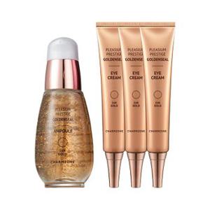 참존 골든실 순금24k 아이크림 30ml 3개 +앰플 30ml 1개[34694500]