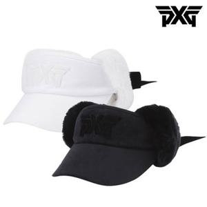 PXG 정품 REX FUR 렉스 퍼 겨울 리본 바이저