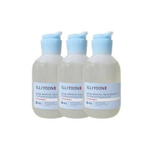 일리윤 세라마이드아토 6.0 탑투토워시500ml X 3개