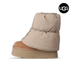 어그 UGG 클래식 미니 디퍼 푸퍼 여성 겨울 방한 부츠 1158275-AHS