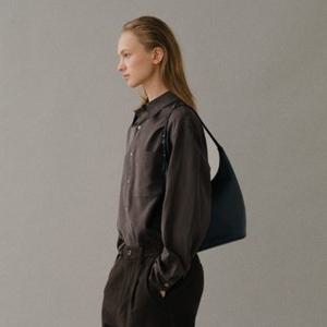 Medium Around hobo bag Black