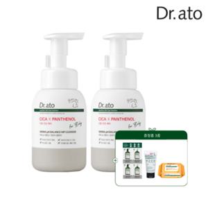 닥터아토 더마 pH밸런스 엉덩이 클렌저 300ml  2입 (민감성/스패설케어)+증정품