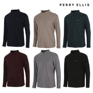 [Perry-Ellis]페리엘리스 24FW 남성 브러쉬 하프넥 6종 세트