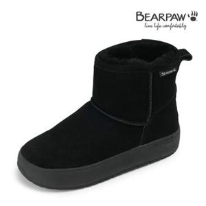 베어파우(BEARPAW) AMERY 여성 어그 블랙 부츠 K2930001QD-W