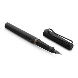 LAMY 4000199 사파리 017 차콜블랙 EF촉 만년필